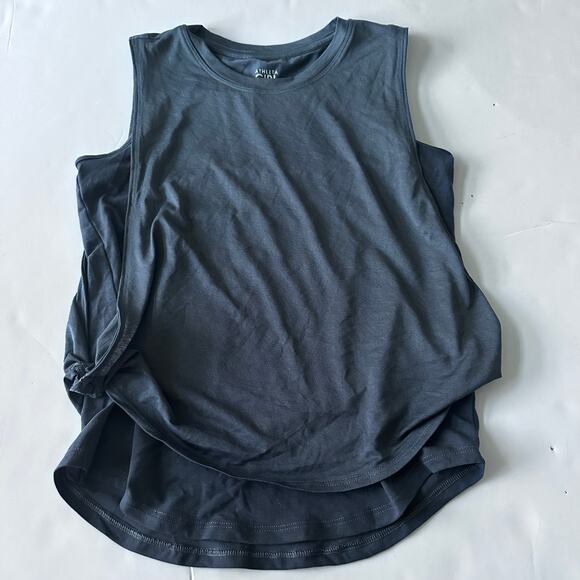 Athleta Girl Double Dutch Tank - Blue, Youth Medium - Picture 2 of 4